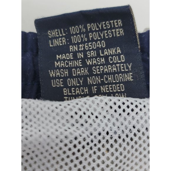 Newport Blue Lined Swin Trunks‎ Size Large Graphic Print Pockets Tan - Picture 8 of 8